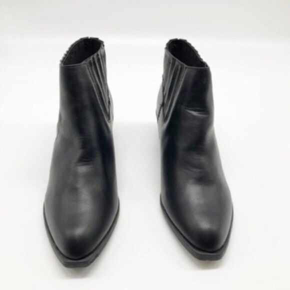 DOLCE VITA Stella Knock Ankle Black Bootie  - Picture 3 of 7